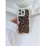 Білий леопардовий чохол на iPhone 11 Pro Max